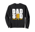 Dad Bod Powered Beer Drinker Father Sweatshirt - Aesthetic Graphic Unisex - T-Shirt, Sweatshirt, Hoodie
