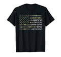 Husband Daddy Grandpa Hero Veteran T-Shirt - Novelty Apparel for Adults - T-Shirt, Sweatshirt, Hoodie