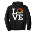 Motorcycle Mens Biker Lover Dad Birthday Hoodie - Unique Graphic for Adults - T-Shirt, Sweatshirt, Hoodie