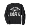 Funny Soccer Goalie Grandpa Soccer Sweatshirt - Graphic Print for Adults - T-Shirt, Sweatshirt, Hoodie