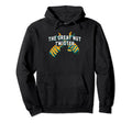 Great Nut Twister Mechanic Trucker Hoodie - Custom Art Print Unisex - T-Shirt, Sweatshirt, Hoodie