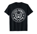 Steel Nomad Motorcycle Grandpa Dad T-Shirt - Fun Novelty Design Men Women - T-Shirt, Sweatshirt, Hoodie