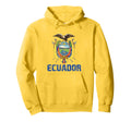 Ecuador Flag Ecuadorian Pride International Hoodie - Graphic Print Unisex - T-Shirt, Sweatshirt, Hoodie
