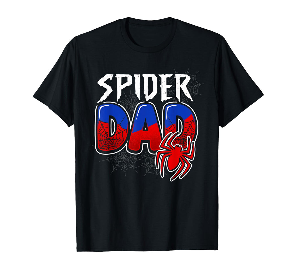 Spider Dad Family Matching Funny Fathers T-Shirt - Streetwear Style Unisex - T-Shirt, Sweatshirt, Hoodie