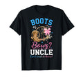 Boots Or Bows Gender Reveal Party T-Shirt - Casual Everyday Wear Unisex - T-Shirt, Sweatshirt, Hoodie