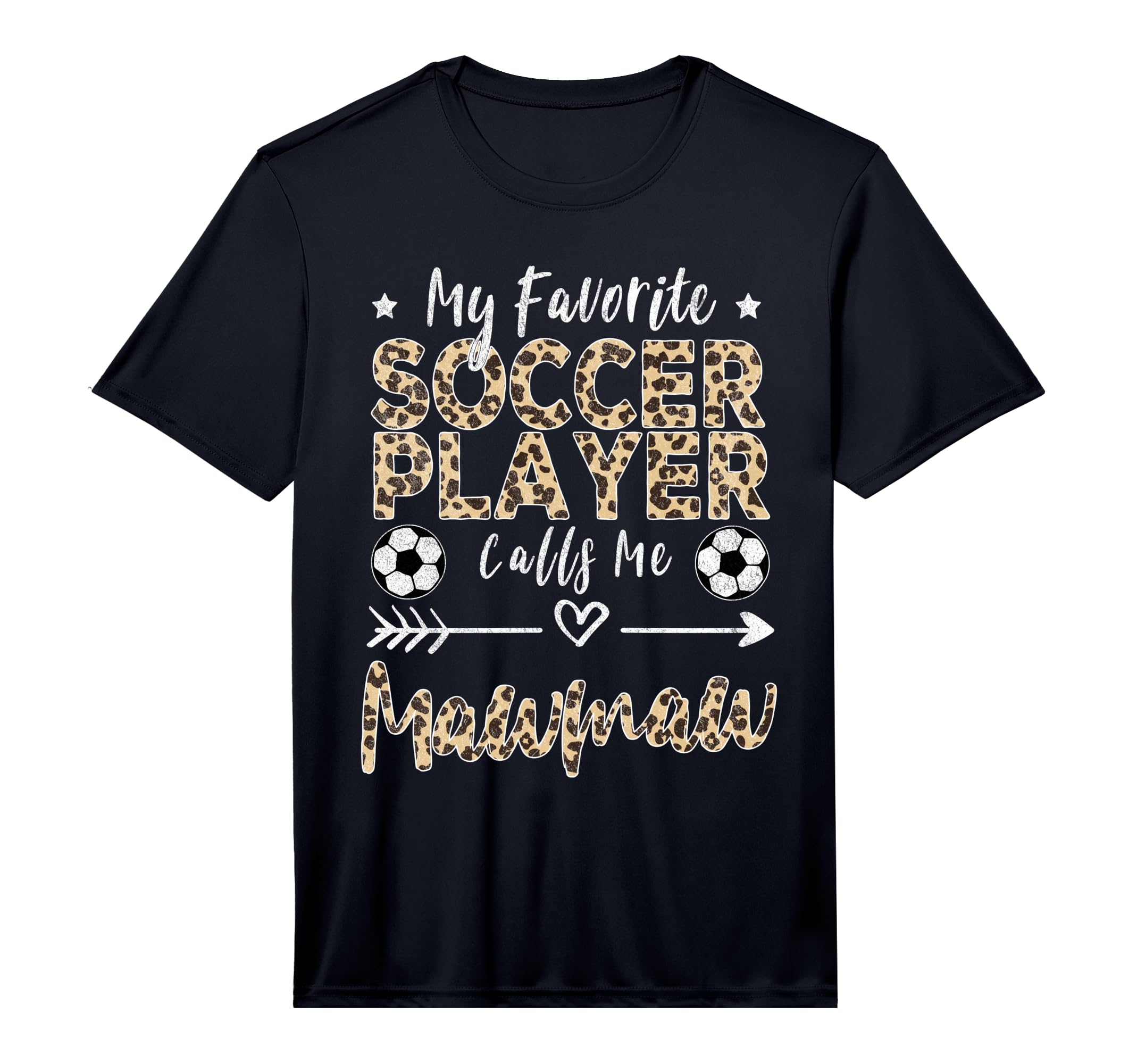 Mens My Favorite Soccer Player T-Shirt - Fun Novelty Design for Adults - T-Shirt, Sweatshirt, Hoodie