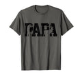 Hunter Dad Deer Father Fathers Day T-Shirt - Minimalist Print Unisex - T-Shirt, Sweatshirt, Hoodie
