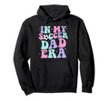 My Soccer Dad Era Groovy Fathers Day Hoodie - Minimalist Print for Adults - T-Shirt, Sweatshirt, Hoodie
