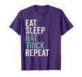 Eat Sleep Hat Trick Repeat Soccer T-Shirt - Novelty Apparel for Adults - T-Shirt, Sweatshirt, Hoodie