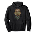 Bearded And Bald African American Dad Hoodie - Fun Novelty Design Unisex - T-Shirt, Sweatshirt, Hoodie
