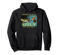 Fisherman Papa Reel Funny Dad Fishing Hoodie - Novelty Apparel for Adults - T-Shirt, Sweatshirt, Hoodie