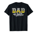 Dad Both Softball Soccer Dad Soccer T-Shirt - Graphic Print for Adults - T-Shirt, Sweatshirt, Hoodie