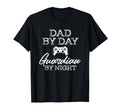 Mens Dad Day Guardian Night Gamer Gaming T-Shirt - Graphic Print Unisex - T-Shirt, Sweatshirt, Hoodie