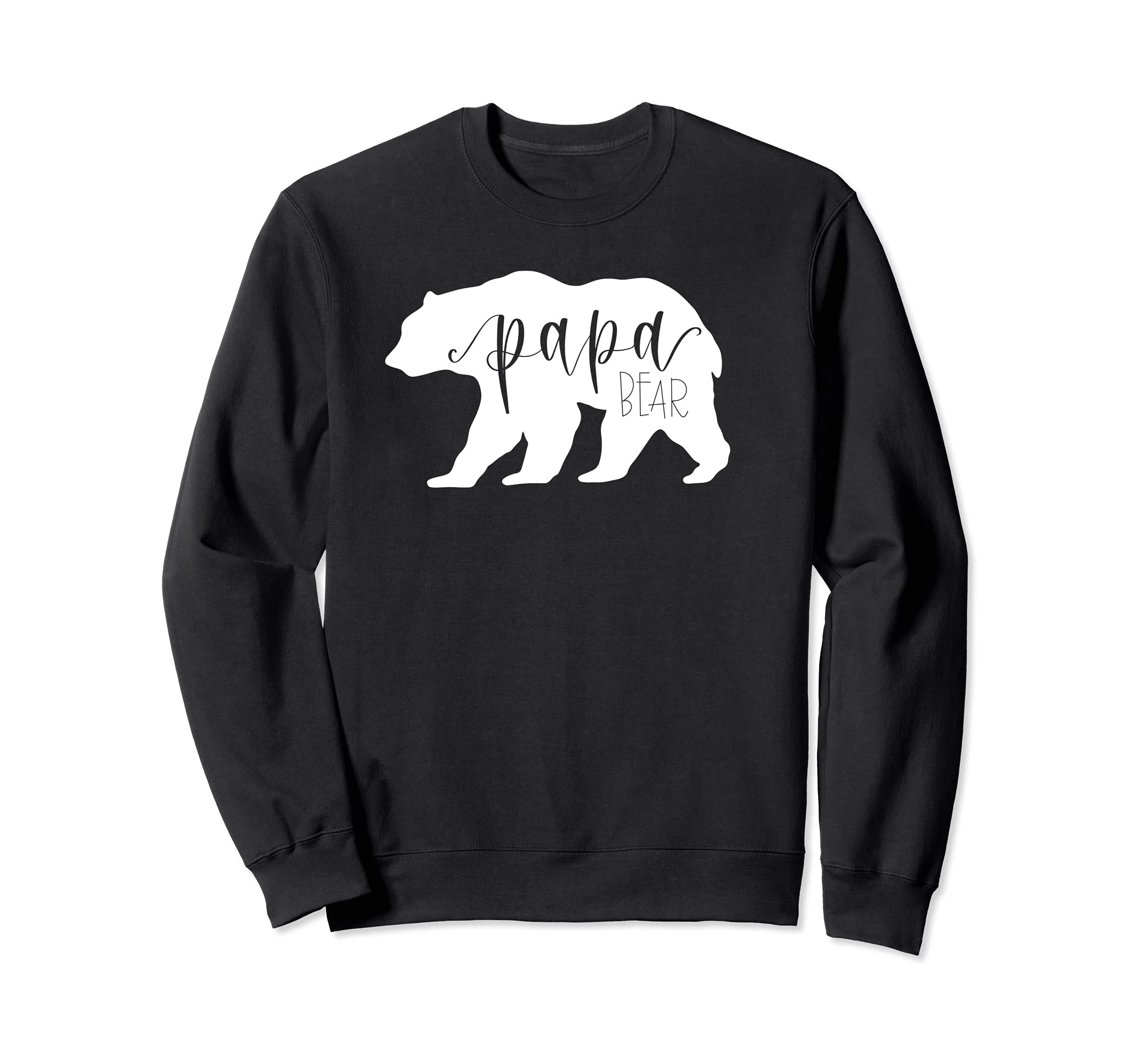Papa Bear Jlz057 Sweatshirt - Graphic Print Men Women - T-Shirt, Sweatshirt, Hoodie