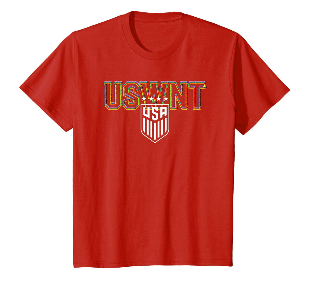 Officially Licensed Us Womens Soccer T-Shirt - Minimalist Print Unisex - T-Shirt, Sweatshirt, Hoodie