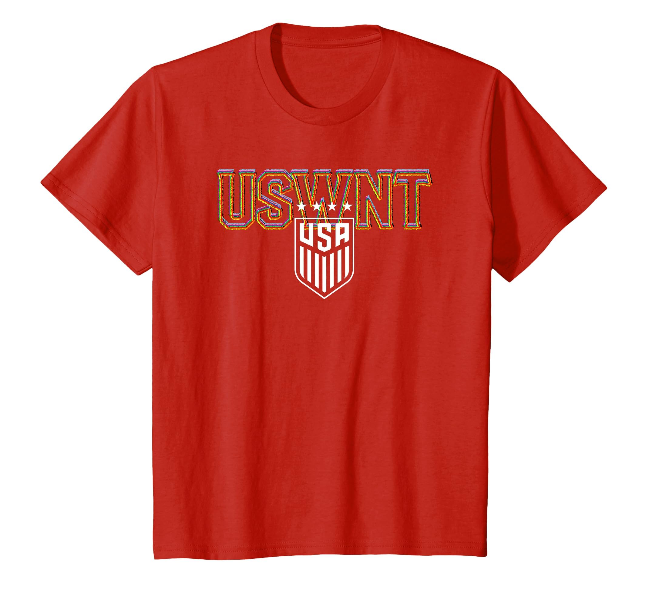 Officially Licensed Us Womens Soccer T-Shirt - Minimalist Print Unisex - T-Shirt, Sweatshirt, Hoodie
