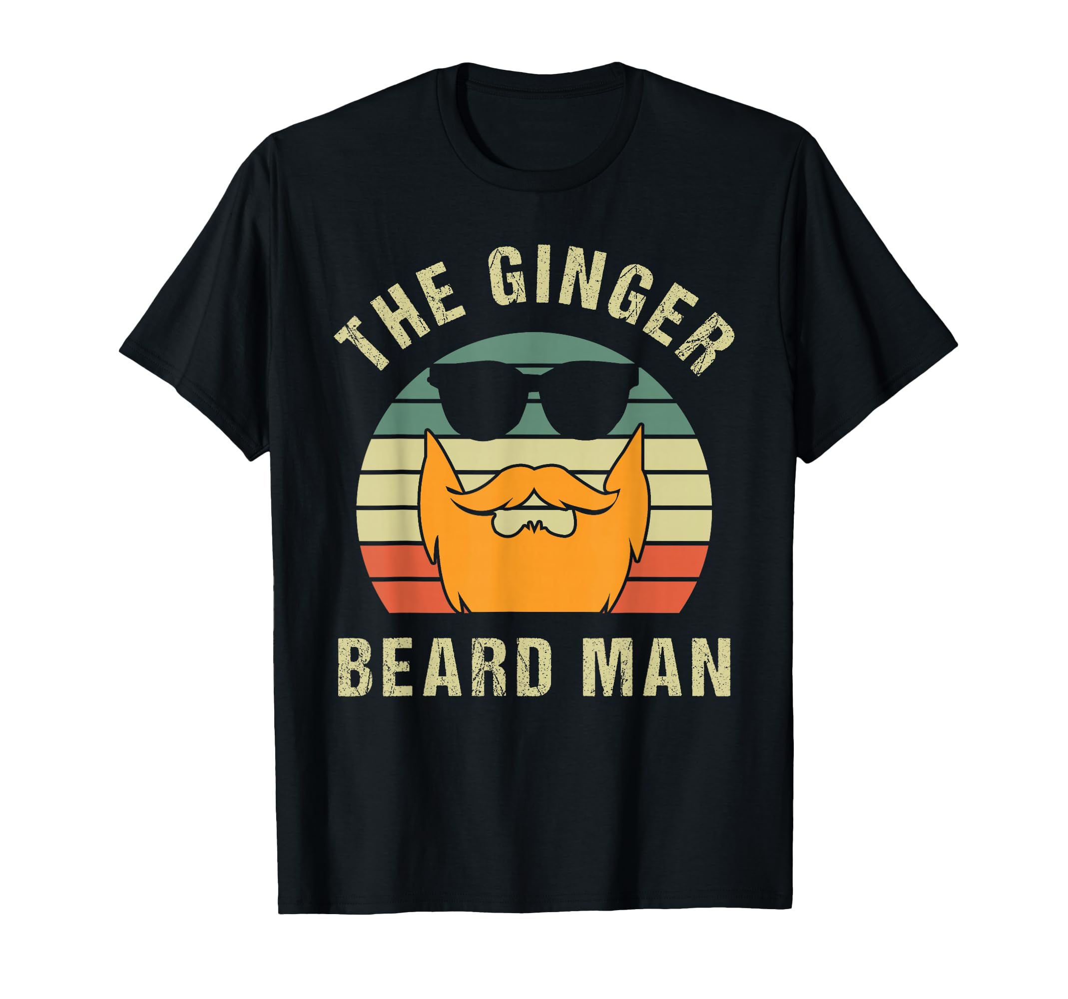 Funny Beard Designs Facial Hair T-Shirt - Graphic Print Men Women - T-Shirt, Sweatshirt, Hoodie