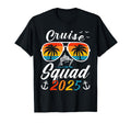Cruise Squad 2025 Family Friends T-Shirt - Custom Art Print Men Women - T-Shirt, Sweatshirt, Hoodie