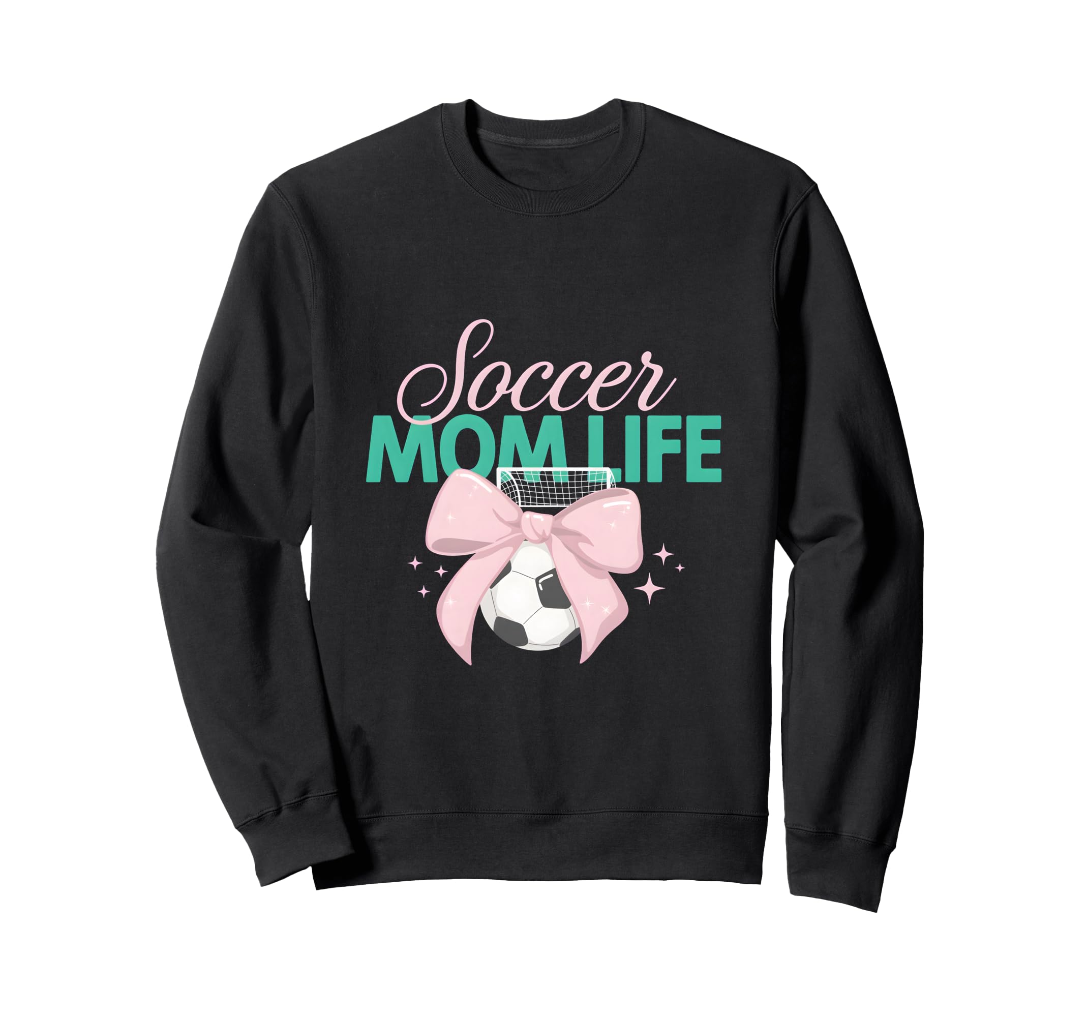 Soccer Mom Life Match Day Energy Sweatshirt - Graphic Print Men Women - T-Shirt, Sweatshirt, Hoodie