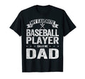 My Favorite Baseball Player Calls Me Dad T-Shirt - Graphic Print Men Women - T-Shirt, Sweatshirt, Hoodie