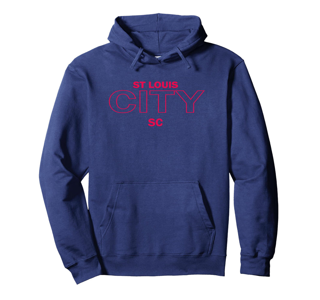 Stl City Small Hoodie - Streetwear Style Men Women - T-Shirt, Sweatshirt, Hoodie