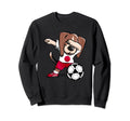 Funny Dabbing Beagle Dog Japan Sweatshirt - Custom Art Print Men Women - T-Shirt, Sweatshirt, Hoodie