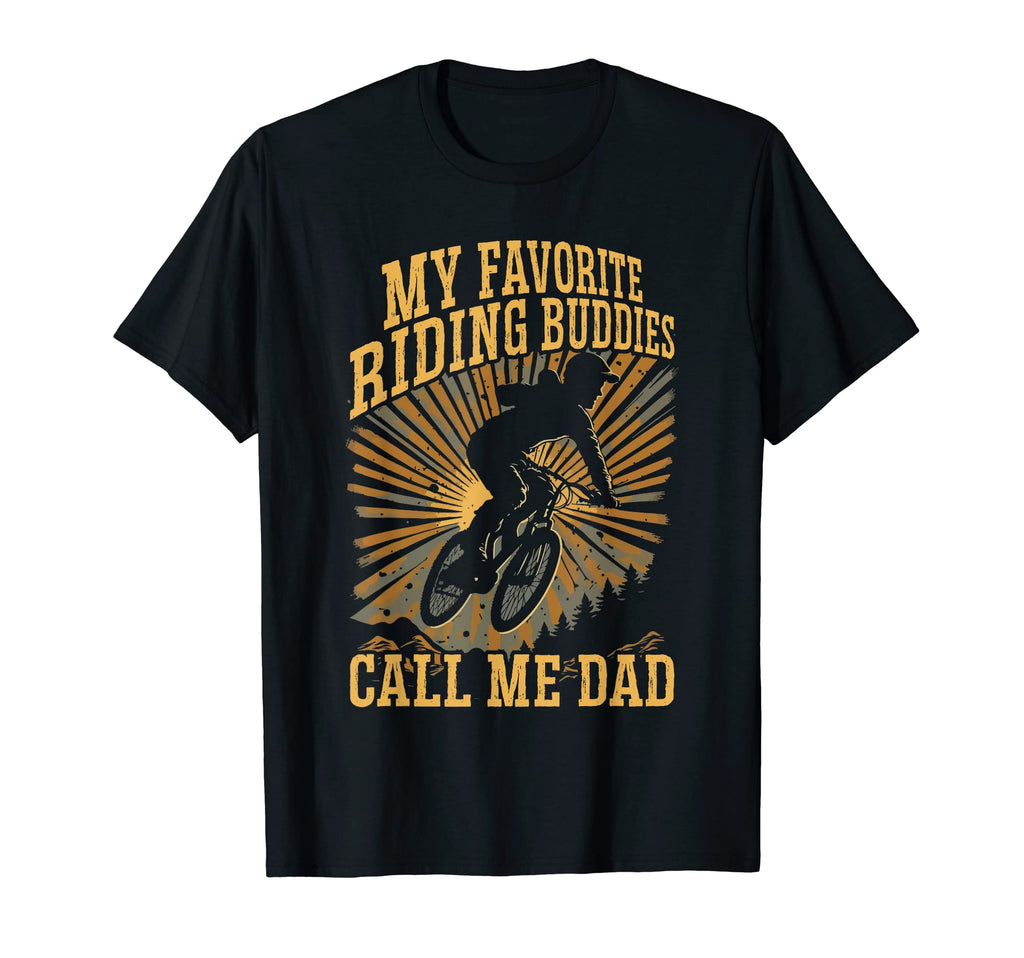 Cycling Biking Lover Biker Dad Bike T-Shirt - Trendy Graphic for Adults - T-Shirt, Sweatshirt, Hoodie