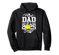 Proud Dad 2025 Senior Graduate Softball Hoodie - Unique Graphic for Adults - T-Shirt, Sweatshirt, Hoodie