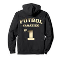 Spanish F Tbol Fanatico Hoodie - Trendy Graphic Unisex - T-Shirt, Sweatshirt, Hoodie