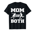 Mom Both Funny Soccer Bowling Mom T-Shirt - Unique Graphic Unisex - T-Shirt, Sweatshirt, Hoodie