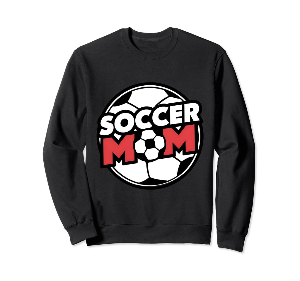 Kickin Soccer Mom Great Mothers Day Sweatshirt - Graphic Print for Adults - T-Shirt, Sweatshirt, Hoodie