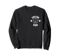 Mens Soccer Dad Family Football Sweatshirt - Minimalist Print Men Women - T-Shirt, Sweatshirt, Hoodie