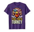 Papa Turkey Dad Dinner Group T-Shirt - Streetwear Style for Adults - T-Shirt, Sweatshirt, Hoodie