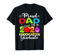 Funny Proud Dad Class 2026 T-Shirt - Custom Art Print for Adults - T-Shirt, Sweatshirt, Hoodie