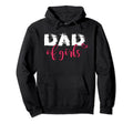 Dad Dads Daughters Fathers Day Hoodie - Casual Everyday Wear for Adults - T-Shirt, Sweatshirt, Hoodie