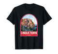 Cinque Terre Italy Emblem T-Shirt - Graphic Print for Adults - T-Shirt, Sweatshirt, Hoodie