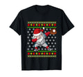 Santa Claus Baseball Player Dabbing Pose T-Shirt - Aesthetic Graphic Unisex - T-Shirt, Sweatshirt, Hoodie