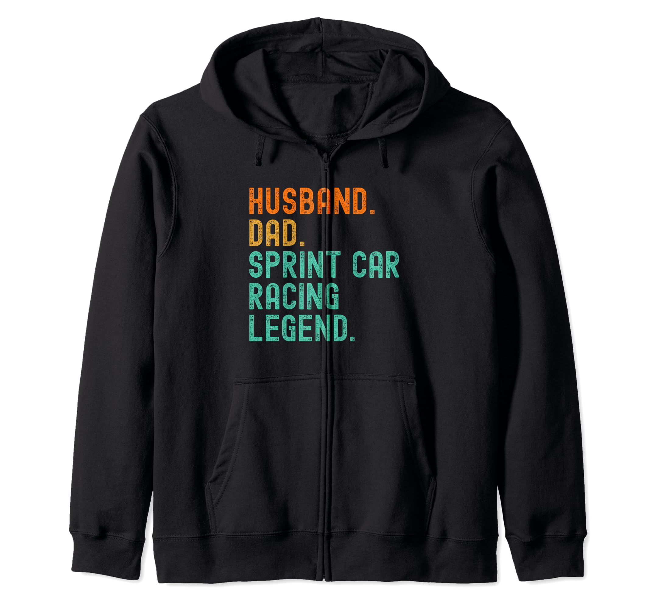 Sprint Car Racing Shirts Husband T-Shirt - Minimalist Print Men Women - T-Shirt, Sweatshirt, Hoodie
