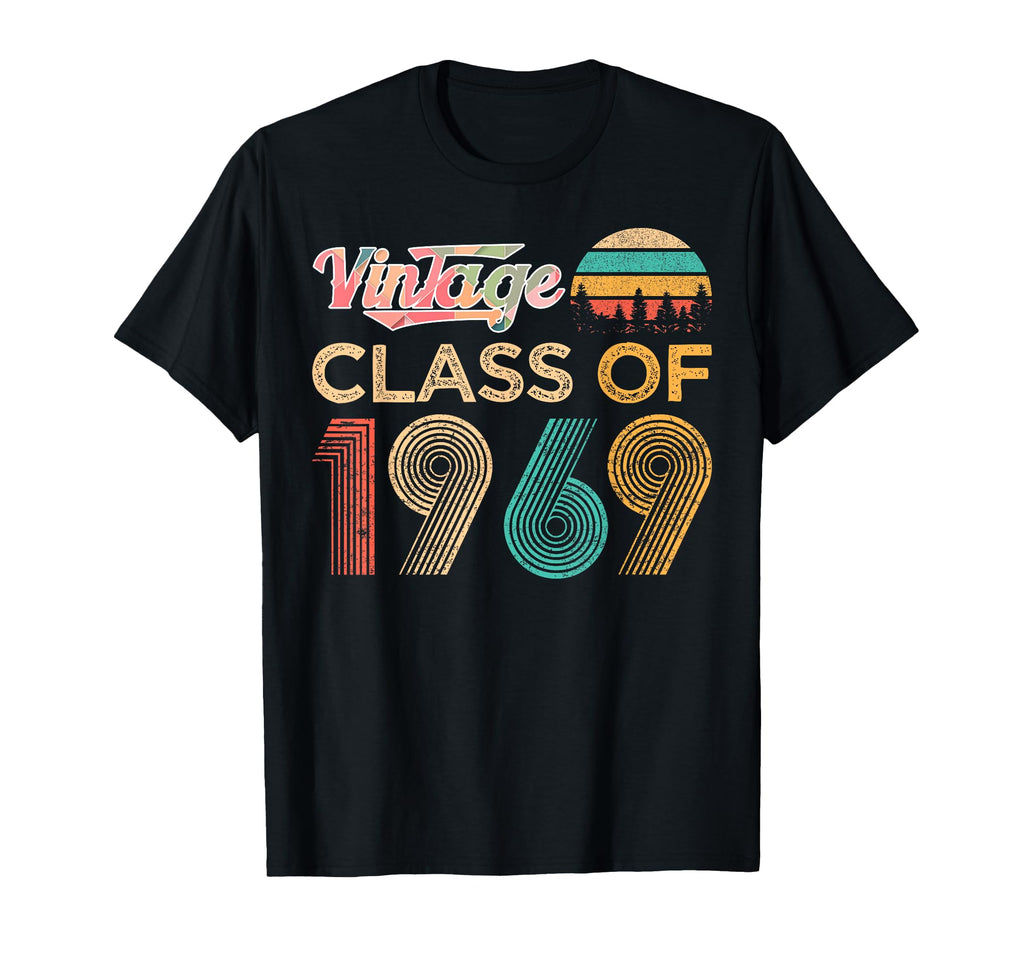 Class 1969 Birthday Gift Mom Dad T-Shirt - Graphic Print Men Women - T-Shirt, Sweatshirt, Hoodie