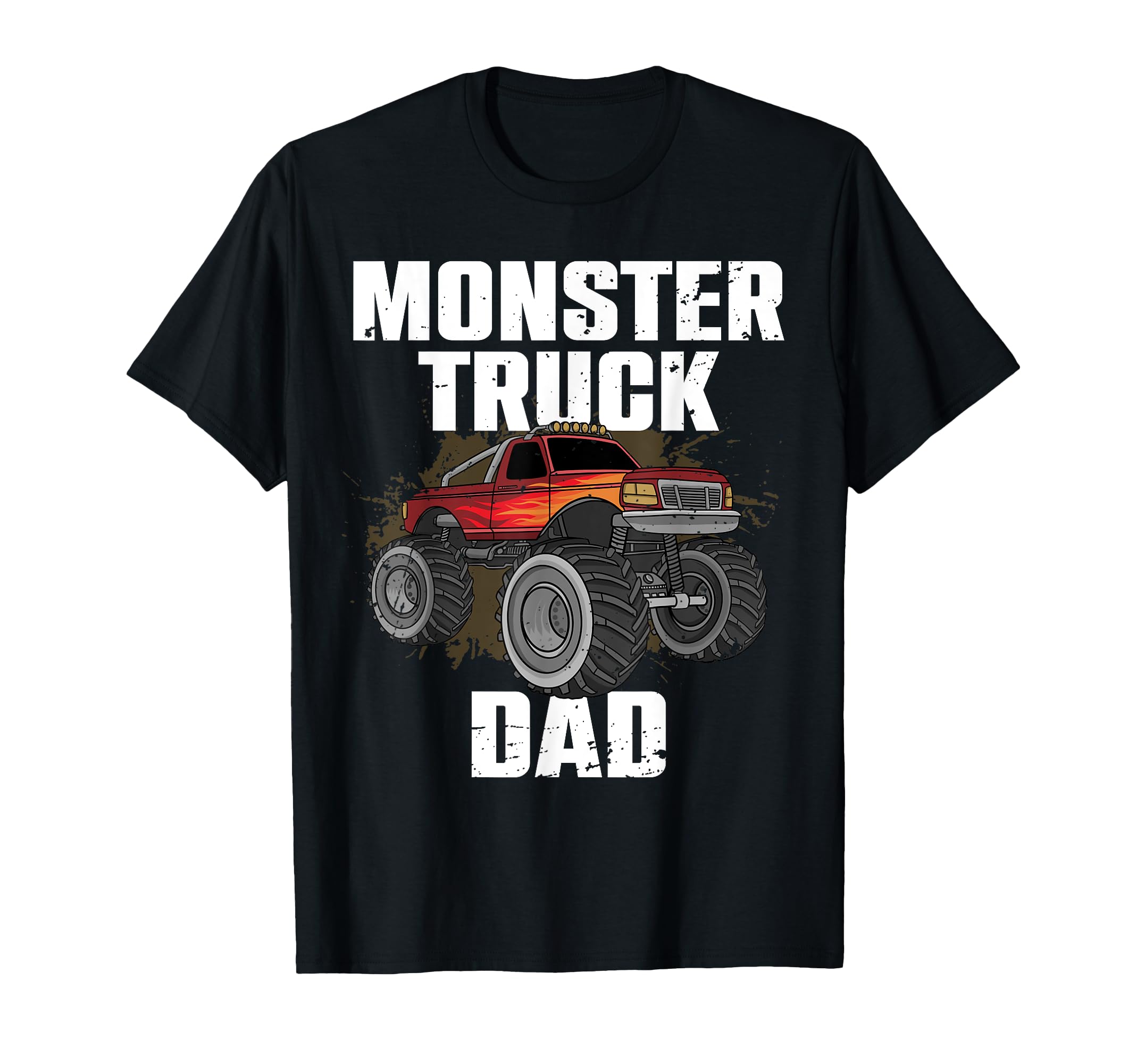 Best Monster Truck Dad Road Truck T-Shirt - Trendy Graphic for Adults - T-Shirt, Sweatshirt, Hoodie