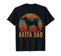 Akita Dad Gift Akita Daddy Dog Owner T-Shirt - Streetwear Style for Adults - T-Shirt, Sweatshirt, Hoodie