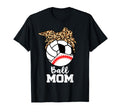 Ball Mom Funny Baseball Volleyball T-Shirt - Minimalist Print Men Women - T-Shirt, Sweatshirt, Hoodie