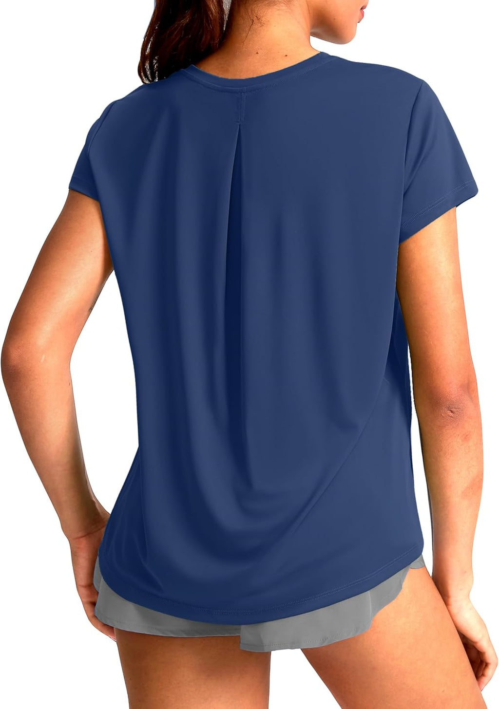 Short Sleeve Workout Tops for Women Loose Yoga Sun - Adult & Kids T-Shirts, Sweatshirts & Hoodies apparel design preview 1