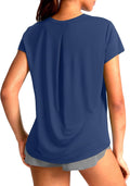 Short Sleeve Workout Tops for Women Loose Yoga Sun - Adult & Kids T-Shirts, Sweatshirts & Hoodies apparel design preview 1