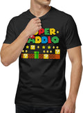 Racoon Just A Dad Who Always Came Back with The Milk - Adult & Kids T-Shirts, Sweatshirts & Hoodies apparel design preview 1
