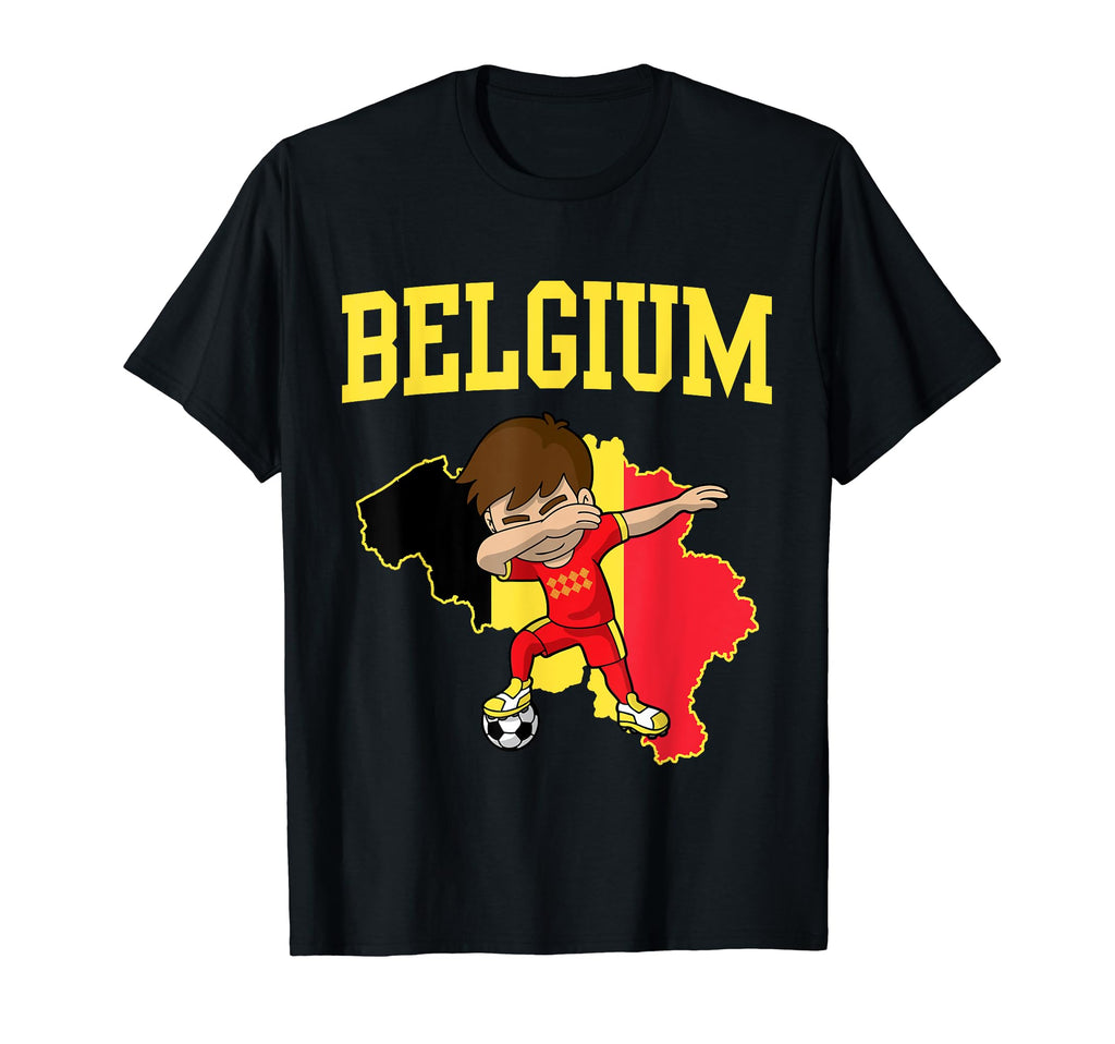 Belgium Soccer Belgian Football T-Shirt - Aesthetic Graphic for Adults - T-Shirt, Sweatshirt, Hoodie