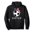 Soccer Player Supporter Womens Soccer Hoodie - Streetwear Style for Adults - T-Shirt, Sweatshirt, Hoodie