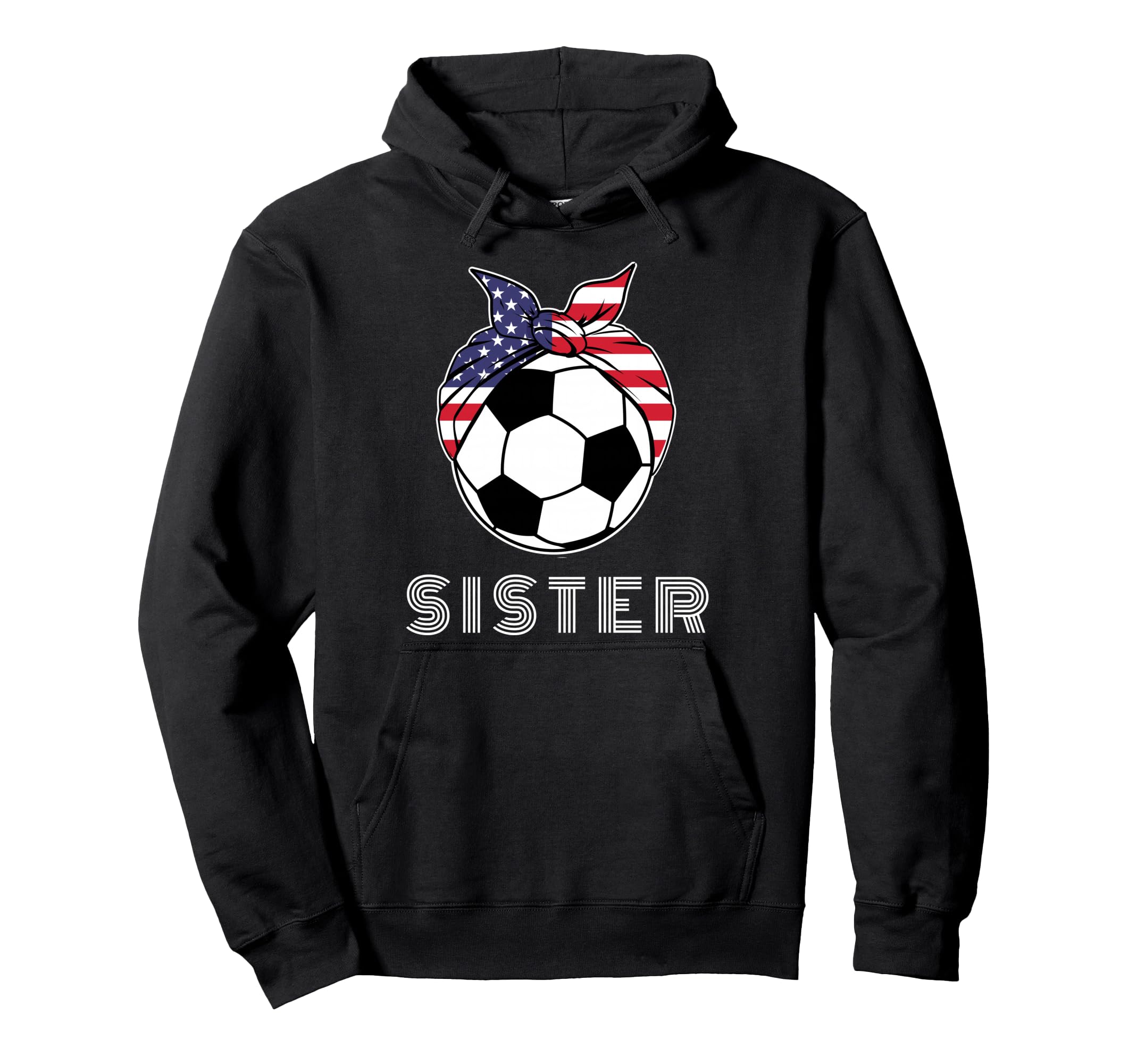 Soccer Player Supporter Womens Soccer Hoodie - Streetwear Style for Adults - T-Shirt, Sweatshirt, Hoodie