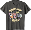 Jr. SuperKitties Birthday Girl Party Trip Gift - Adult & Kids T-Shirts, Sweatshirts & Hoodies apparel design preview 1