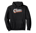 Cleve Personalized Name Custom Hoodie - Trendy Graphic for Adults - T-Shirt, Sweatshirt, Hoodie